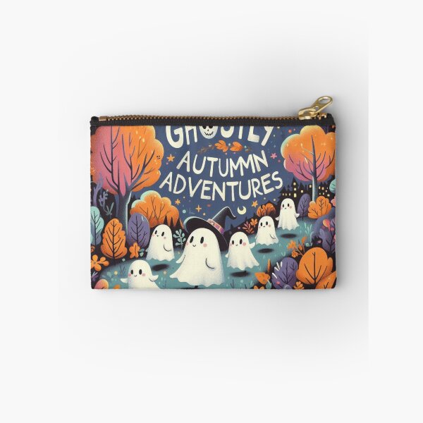 Item preview, Ghostly Autumn Adventures designed and sold by lacasitamarket.