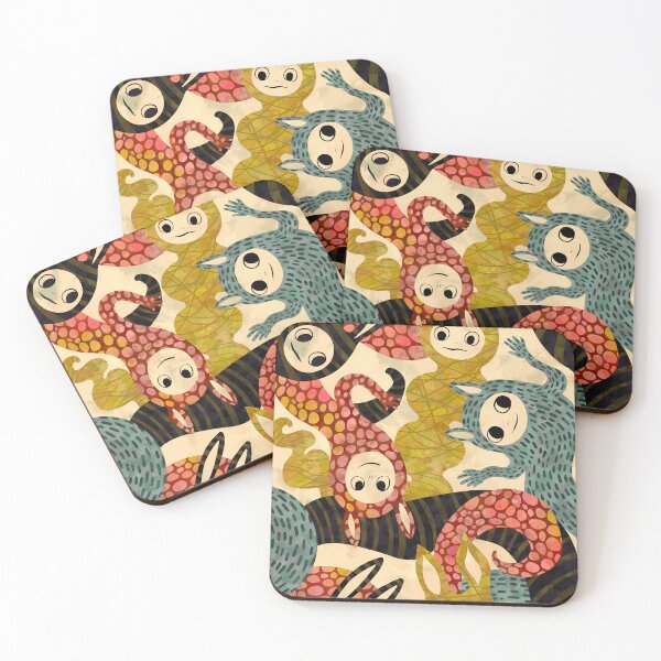 Item preview, Cute Monsters designed and sold by Gaia Marfurt.