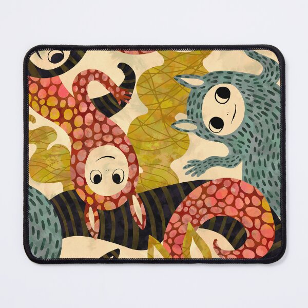 Item preview, Cute Monsters designed and sold by Gaia Marfurt.
