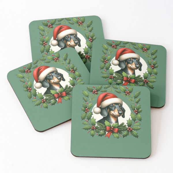 Item preview, Christmas Doxie designed and sold by FrictionMaxxing.
