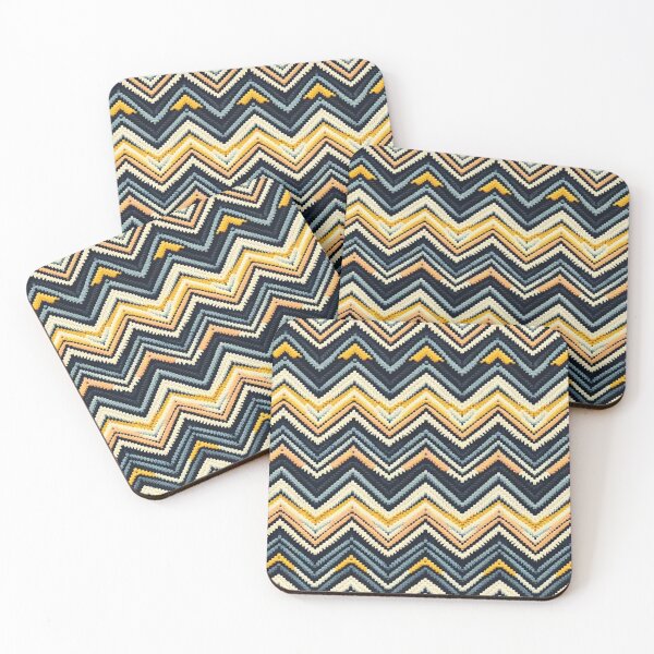 Item preview, Miniature Chevron Fabric Pattern designed and sold by Rui Fernandes.