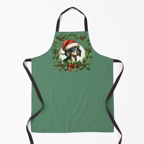 Item preview, Doxie de Navidad designed and sold by FrictionMaxxing.
