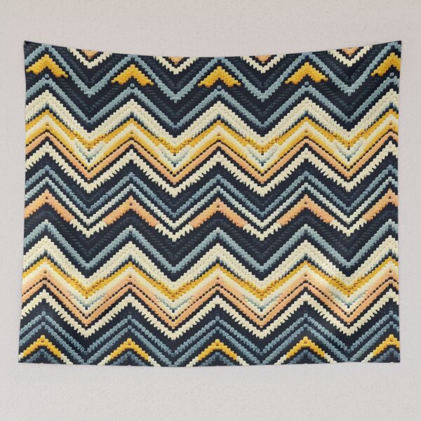 Item preview, Miniature Chevron Fabric Pattern designed and sold by Rui Fernandes.