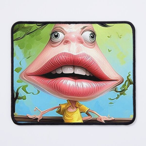 Item preview, Thoughtful Lips designed and sold by Owl-o-the-wisp.