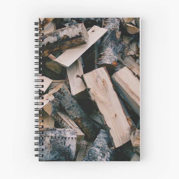 Item preview, Pile of chopped wood for next winter designed and sold by riku05830.
