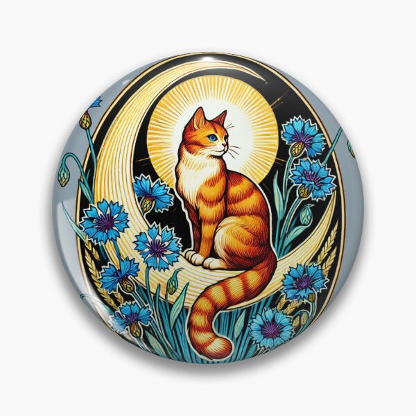 Item preview, Ginger Cat designed and sold by FrictionMaxxing.