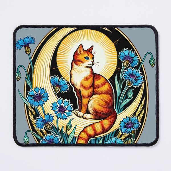 Item preview, Ginger Cat designed and sold by FrictionMaxxing.