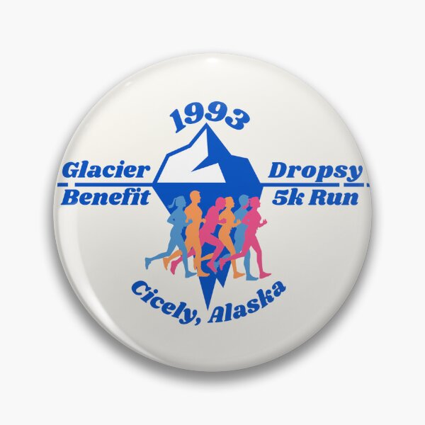 Item preview, Northern Exposure Glacier Dropsy Benefit Cicely Alaska designed and sold by SonnyBoyDesigns.