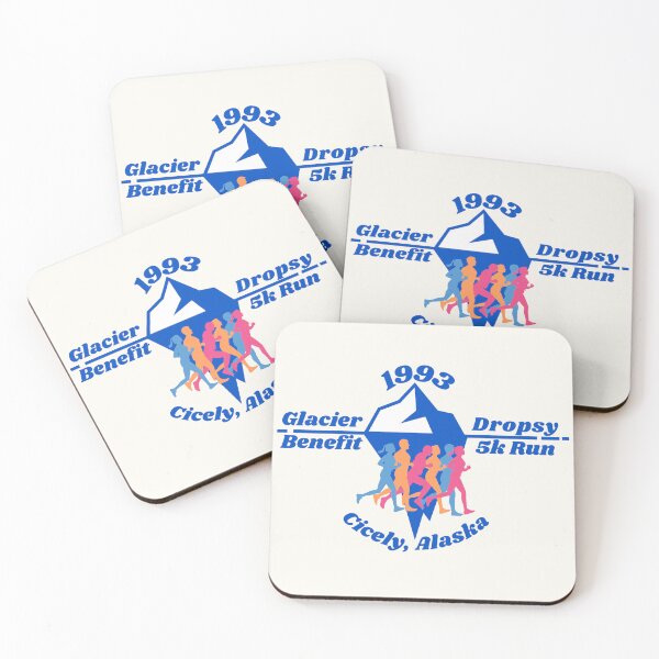 Item preview, Northern Exposure Glacier Dropsy Benefit Cicely Alaska designed and sold by SonnyBoyDesigns.