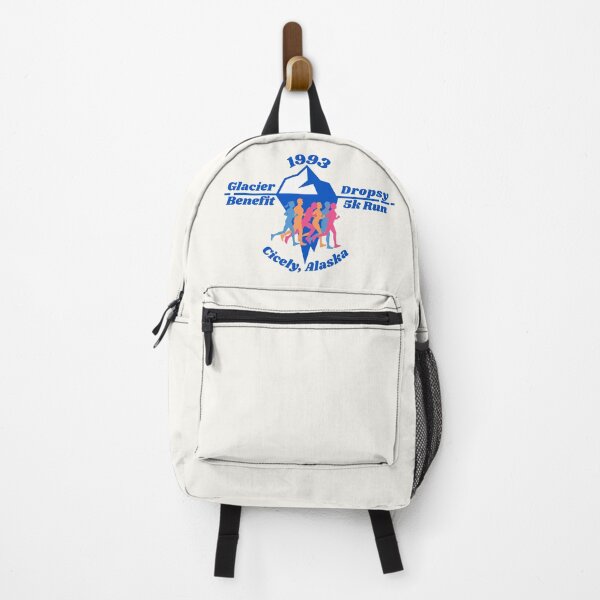 Item preview, Northern Exposure Glacier Dropsy Benefit Cicely Alaska designed and sold by SonnyBoyDesigns.