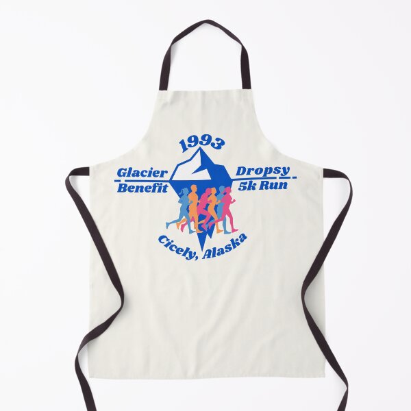Item preview, Northern Exposure Glacier Dropsy Benefit Cicely Alaska designed and sold by SonnyBoyDesigns.