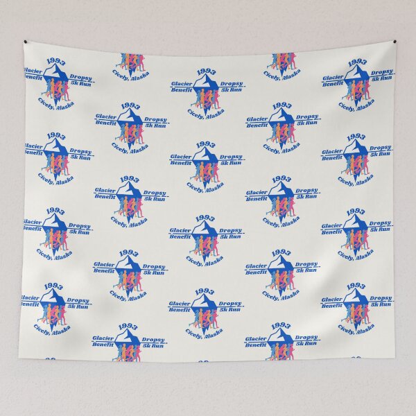 Item preview, Northern Exposure Glacier Dropsy Benefit Cicely Alaska designed and sold by SonnyBoyDesigns.
