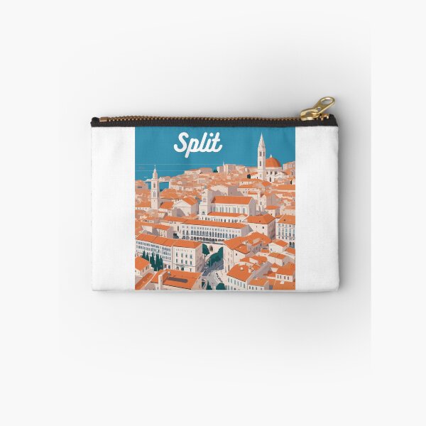 Item preview, Retro Split Skyline  designed and sold by MaateoDesign.