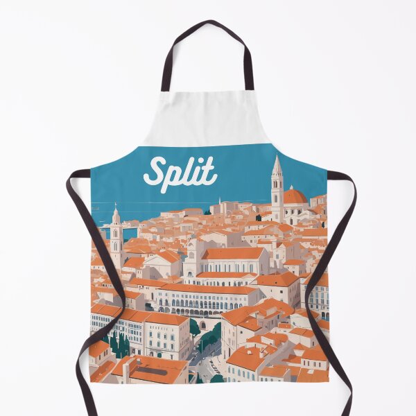 Item preview, Retro Split Skyline designed and sold by MaateoDesign.