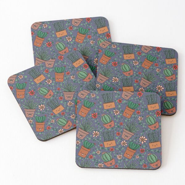 Item preview, Happy Planty- Indigo designed and sold by Bop!.