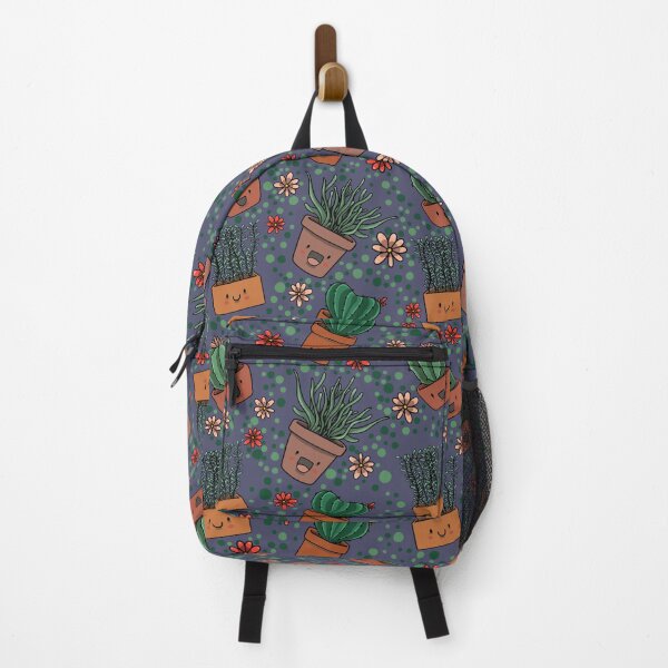 Item preview, Happy Planty- Indigo designed and sold by Bop!.