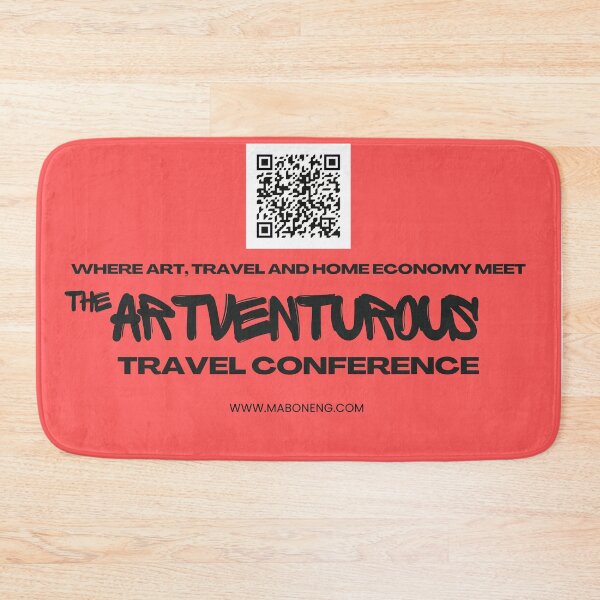 Item preview, ArtVenturous Travel Conference LOGO QR4 designed and sold by Siphiwe Ngwenya The Founder.