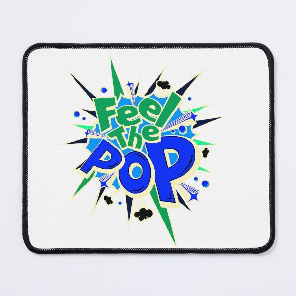 Item preview, Feel The Pop By Zerobaseone designed and sold by ArtRaftPro.