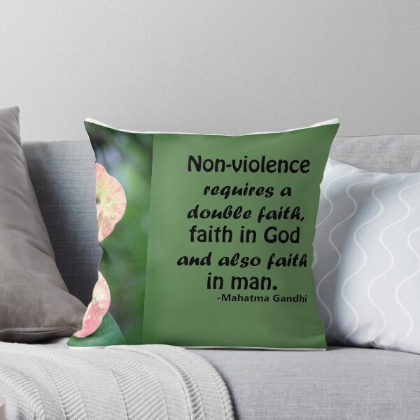 Item preview, Faith and Non-violence designed and sold by lensbaby.