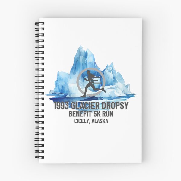 Item preview, Northern Exposure Glacier Dropsy Benefit Cicely Alaska designed and sold by SonnyBoyDesigns.