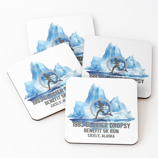 Item preview, Northern Exposure Glacier Dropsy Benefit Cicely Alaska designed and sold by SonnyBoyDesigns.
