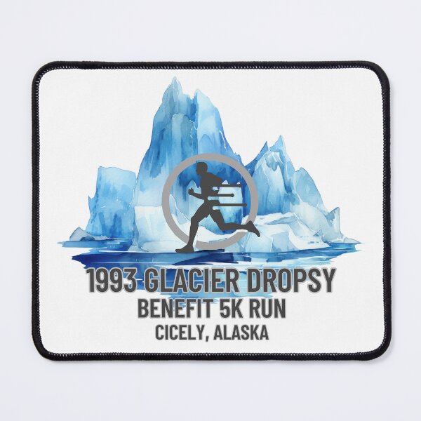 Item preview, Northern Exposure Glacier Dropsy Benefit Cicely Alaska designed and sold by SonnyBoyDesigns.