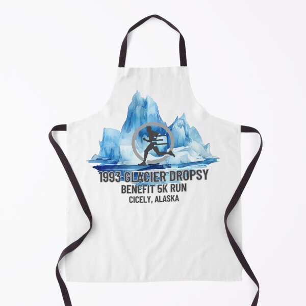 Item preview, Northern Exposure Glacier Dropsy Benefit Cicely Alaska designed and sold by SonnyBoyDesigns.