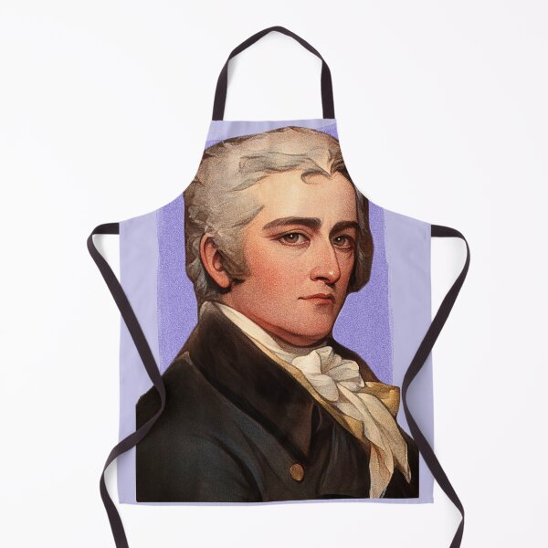 Item preview, American Painter John Trumbull - Purple - illustration designed and sold by Litstoy.