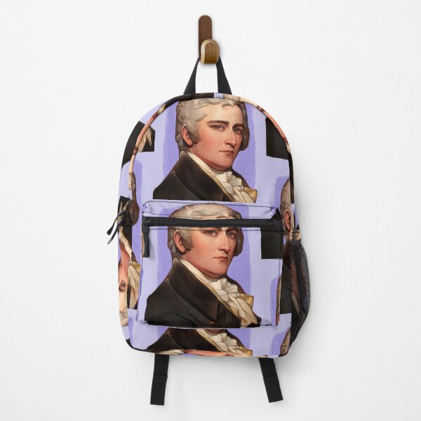 Item preview, American Painter John Trumbull - Purple - illustration  designed and sold by Litstoy.