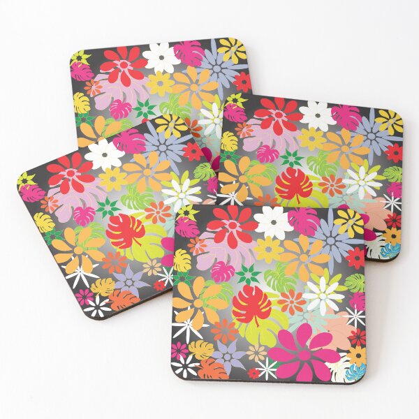 Item preview, Capas de flores sencillas designed and sold by LornaHamel.