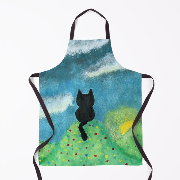 Item preview, Contemplative Cat designed and sold by SoleiaFlur.