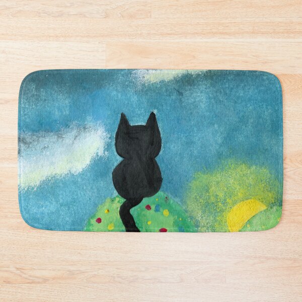 Item preview, Contemplative Cat designed and sold by SoleiaFlur.