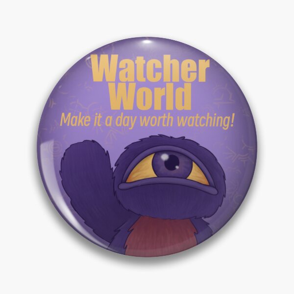 Item preview, Watcher World Blinky  designed and sold by Ornitharts.