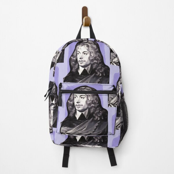Item preview, English Poet John Suckling - Purple - illustration  designed and sold by Litstoy.