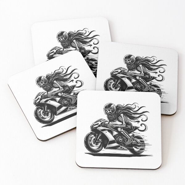 Item preview, MOTORCYCLE RACING BYKER RACING CAR NASCAR MOTO GP CHOPPER #ogirdor designed and sold by ogirdorgraphics.