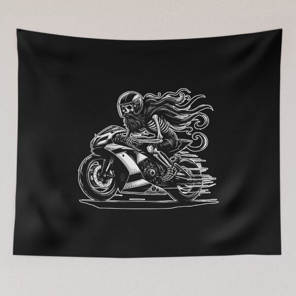 Item preview, MOTORCYCLE RACING BYKER RACING CAR NASCAR MOTO GP CHOPPER #ogirdor designed and sold by ogirdorgraphics.