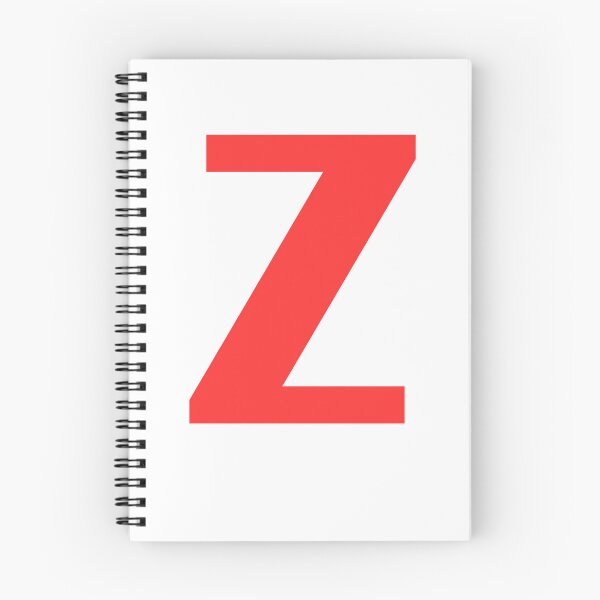 Item preview, Big Red Alphabet Letter Z designed and sold by RobbiesMusic.