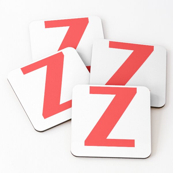 Item preview, Big Red Alphabet Letter Z designed and sold by RobbiesMusic.