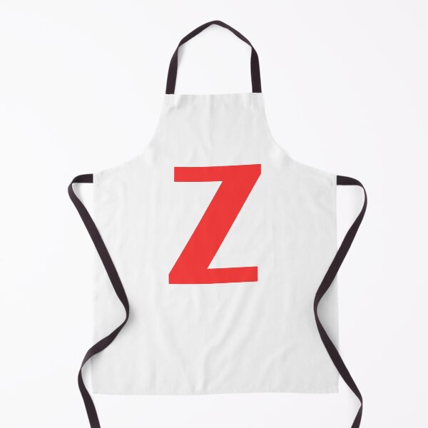 Item preview, Big Red Alphabet Letter Z designed and sold by RobbiesMusic.