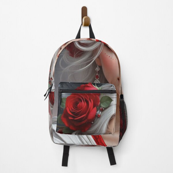 Item preview, Lady of the Cosmos filled with Roses with her message of unity and hope designed and sold by roman747.