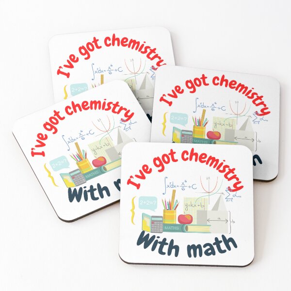 Item preview, I've got chemistry with math, funny math and science designed and sold by NoetherSym.
