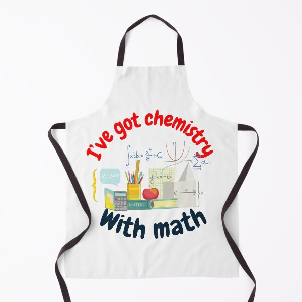 Item preview, I've got chemistry with math, funny math and science designed and sold by NoetherSym.