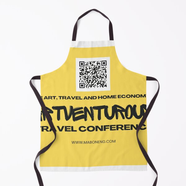 Item preview, ArtVenturous Travel Conference LOGO QR5 designed and sold by Siphiwe Ngwenya The Founder.