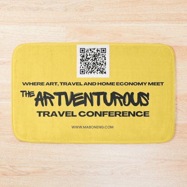 Item preview, ArtVenturous Travel Conference LOGO QR5 designed and sold by Siphiwe Ngwenya The Founder.