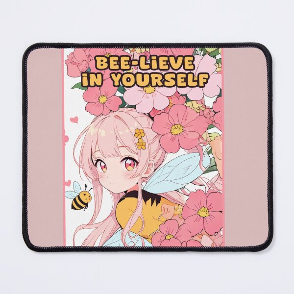 Item preview, BEE-LIEVE IN YOURSELF KAWAII DESIGN designed and sold by La Loca.