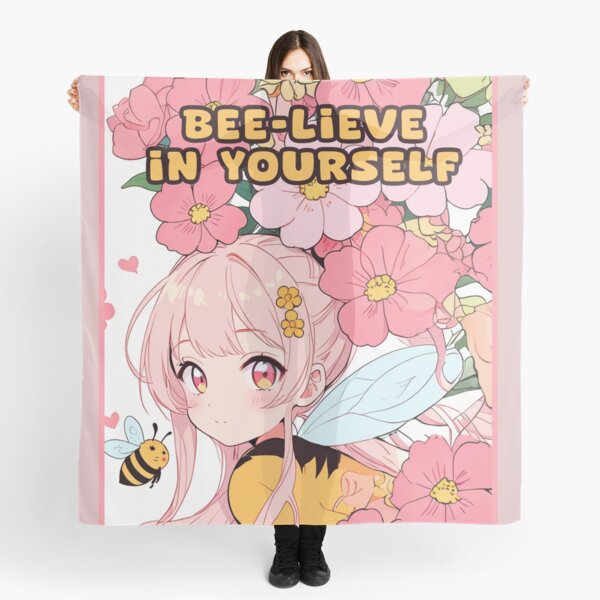 Item preview, BEE-LIEVE IN YOURSELF KAWAII DESIGN designed and sold by La Loca.