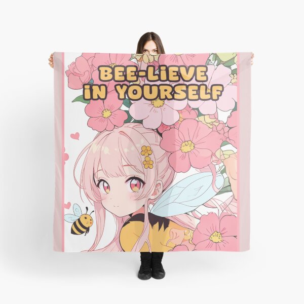 Item preview, BEE-LIEVE IN YOURSELF KAWAII DESIGN designed and sold by La Loca.