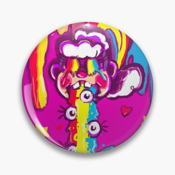 Item preview, Rainbow Vomit Rendered designed and sold by henwardhyckle.
