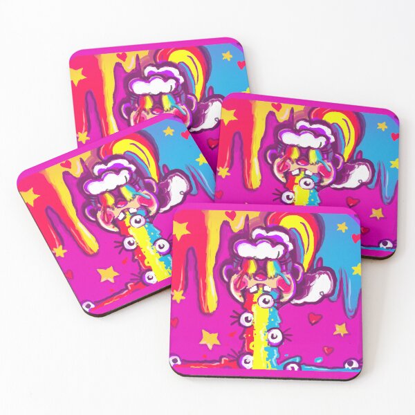 Item preview, Rainbow Vomit Rendered designed and sold by henwardhyckle.