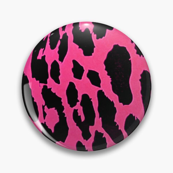 Item preview, pink and black leopard print pattern designed and sold by meuliasshop.